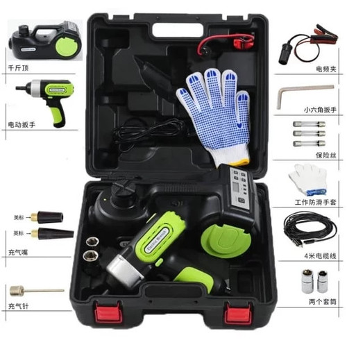 جک برقی خودرو چند کاره