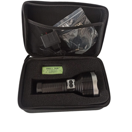 چراغ قوه پلیسی اسمال سان مدل T207