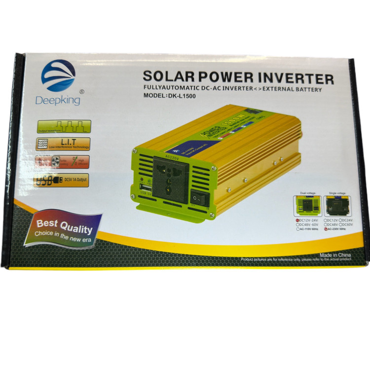 مبدل 1500 وات دیپ کینگ