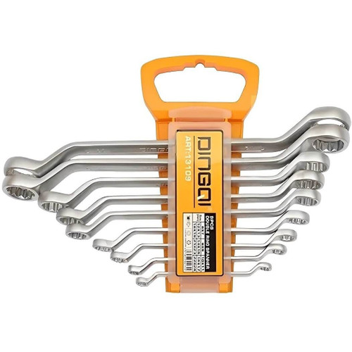 ست آچار با کیفیت 9 عددی دو سر رینگی دینگی مدل DINGQI 13109