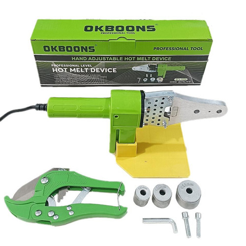 دستگاه اتو لوله OKBOONS مجموعه 8 عددی 600w