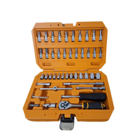 جعبه بکس 46 پارچه حرفهای DINGQI مدل 14050