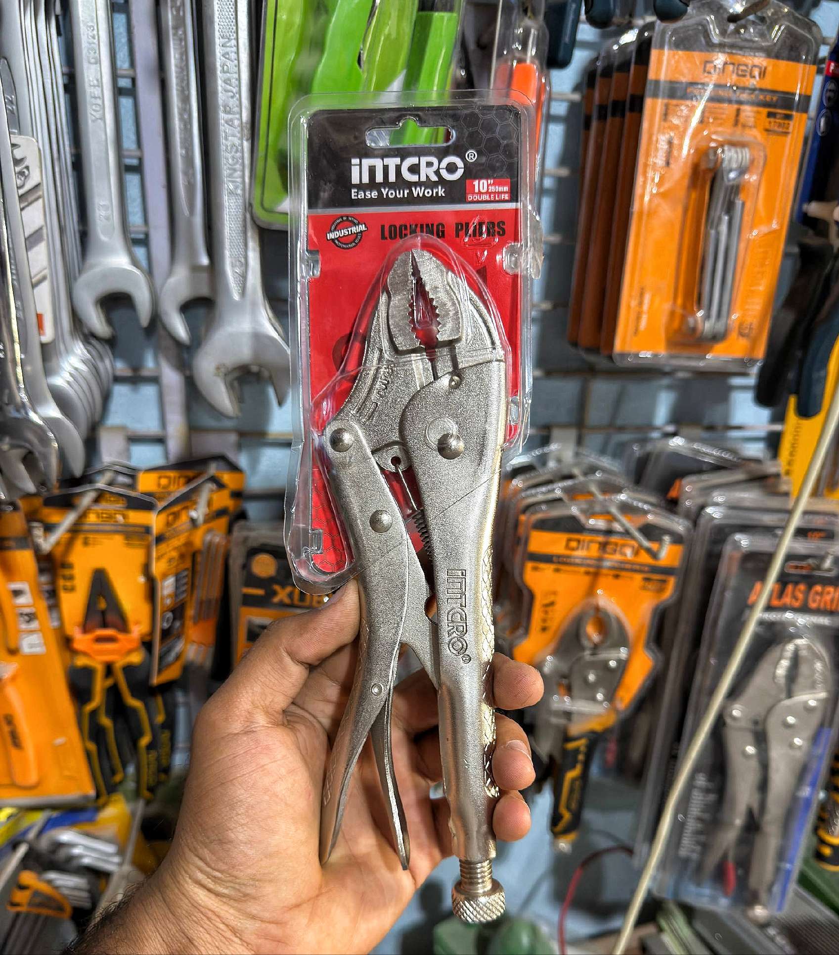 انبر قفلی اصلی اینترو