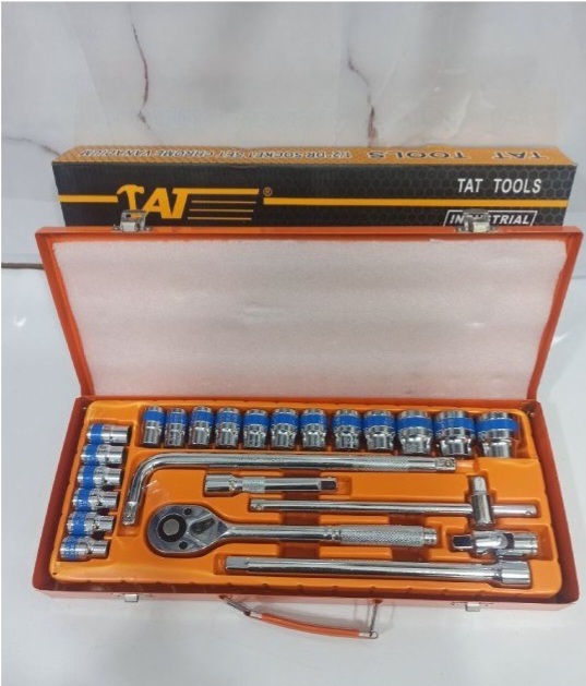 جعبه بکس 25 تکه 1.2 اینچ تات