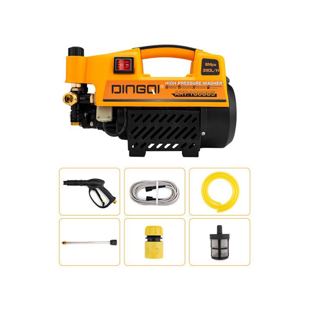 کارواش خانگی با کیفیت دینگی 106005