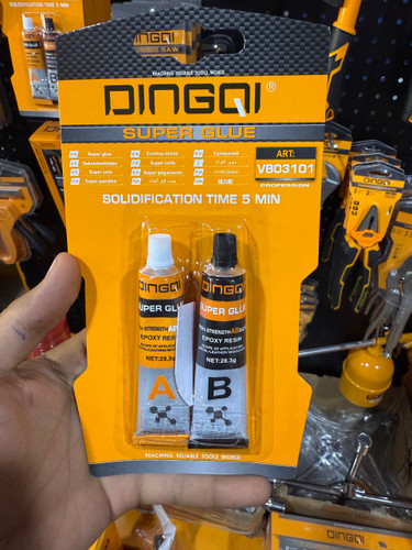 چسب دو قلو دینگی با کیفیت پرفروش کارتن ۲۴ عددی