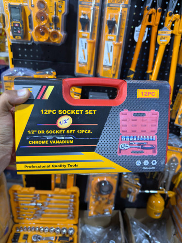 ست بکس ۱۲ عددی کروم وانادیوم