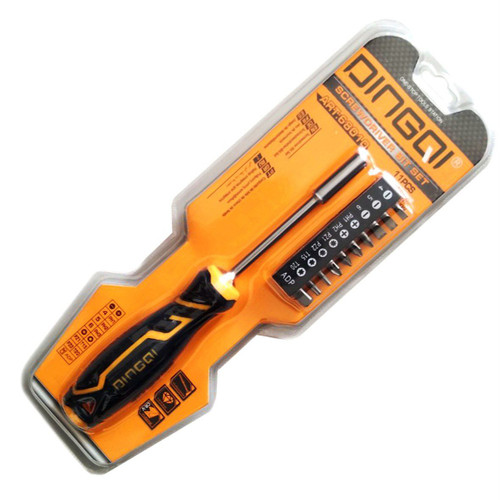 ست پیچ گوشتی ۱۱ عددی دینگی مدل 68010