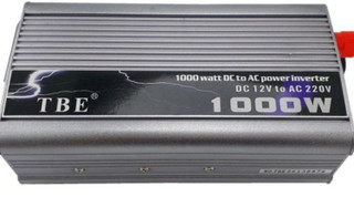 مبدل برق خودرو تی بی ای 1000 وات 12 ولت به 220 ولت TBE 500W 12V to 220V Car Power Inverte