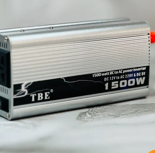 مبدل برق خودرو 1500 وات TBE