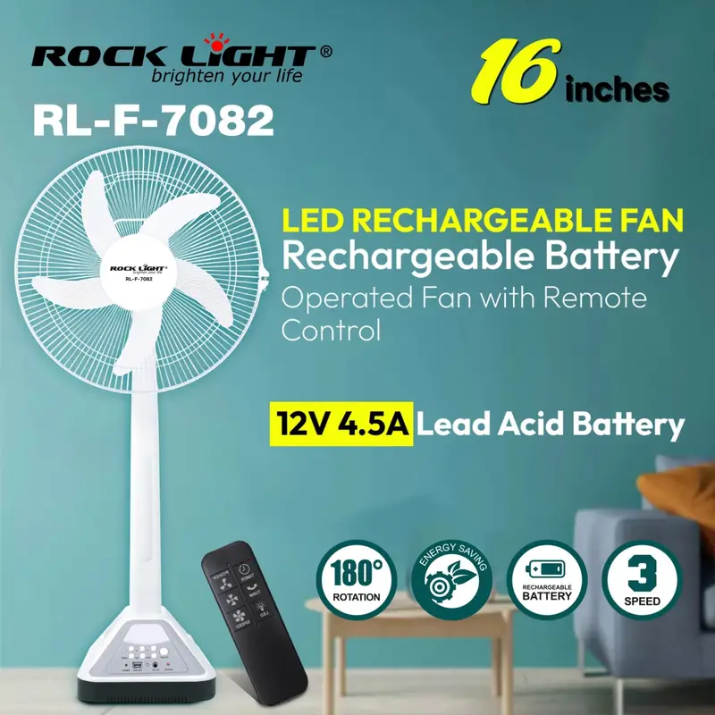 پنکه راک‌لایتRL_F_7082