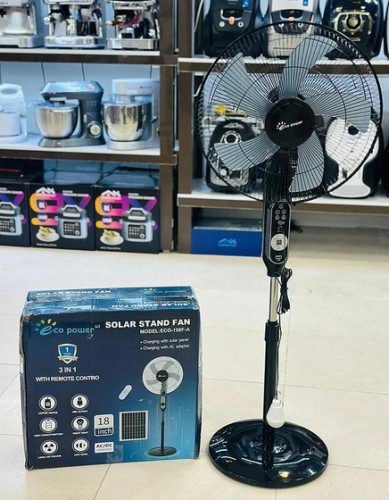 پنکه شارژی اکوپاور 18 اینچ مدل ECO-198F-A