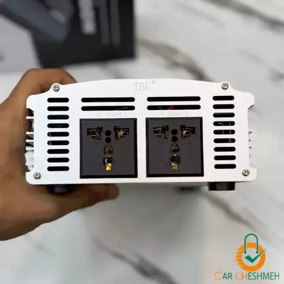 اینورتر مبدل برق خودرو تی بی ای مدل TBE3000W