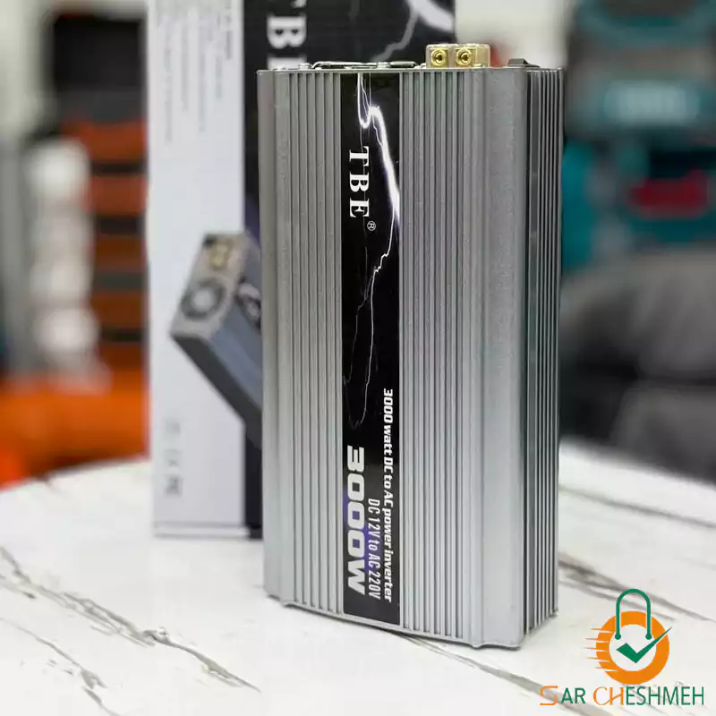 اینورتر مبدل برق خودرو تی بی ای مدل TBE3000W